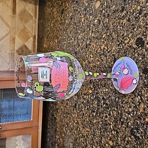 "Mommy's Time Out" Lolita Wine Glass 🍷